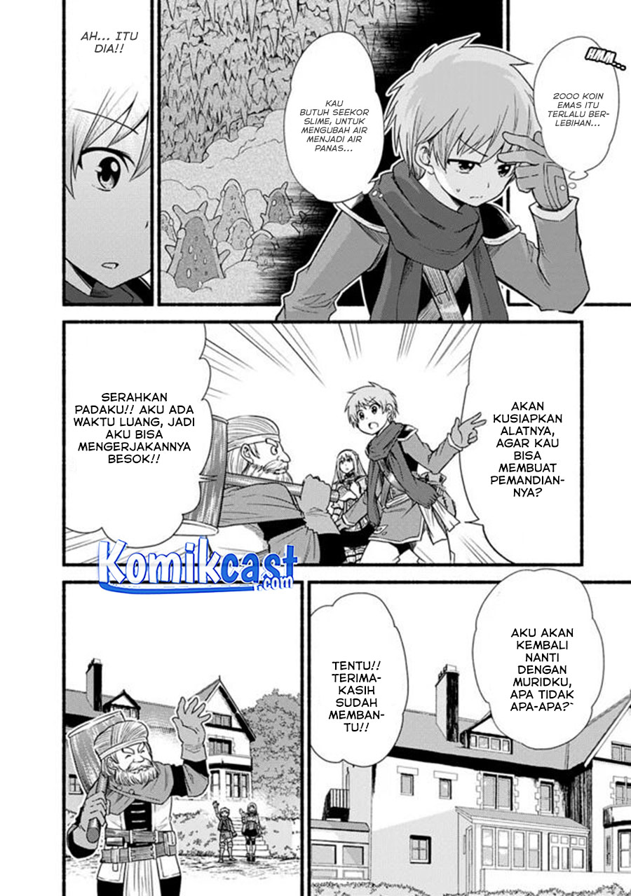 Living In This World With Cut & Paste Chapter 15 Gambar 5